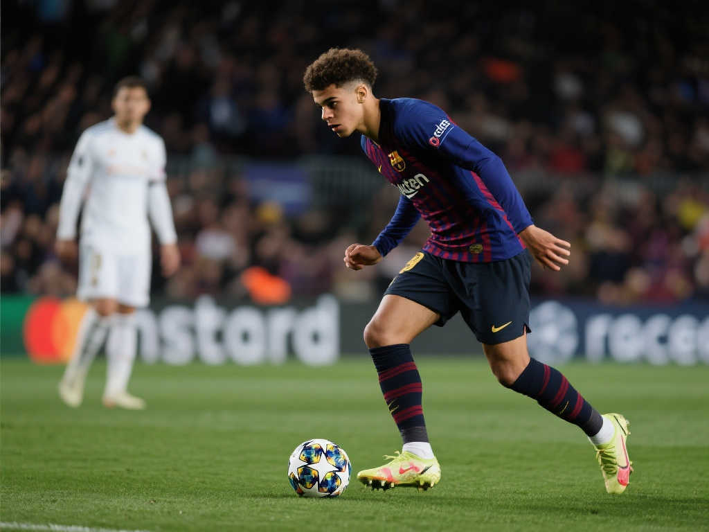 巴萨8000万球星泪洒赛场！媲美C罗传奇却无缘晋级，金球梦碎