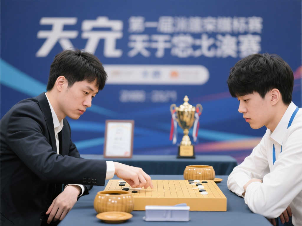 同里杯天元战决赛：王星昊2-0完胜连笑，加冕围棋新天元