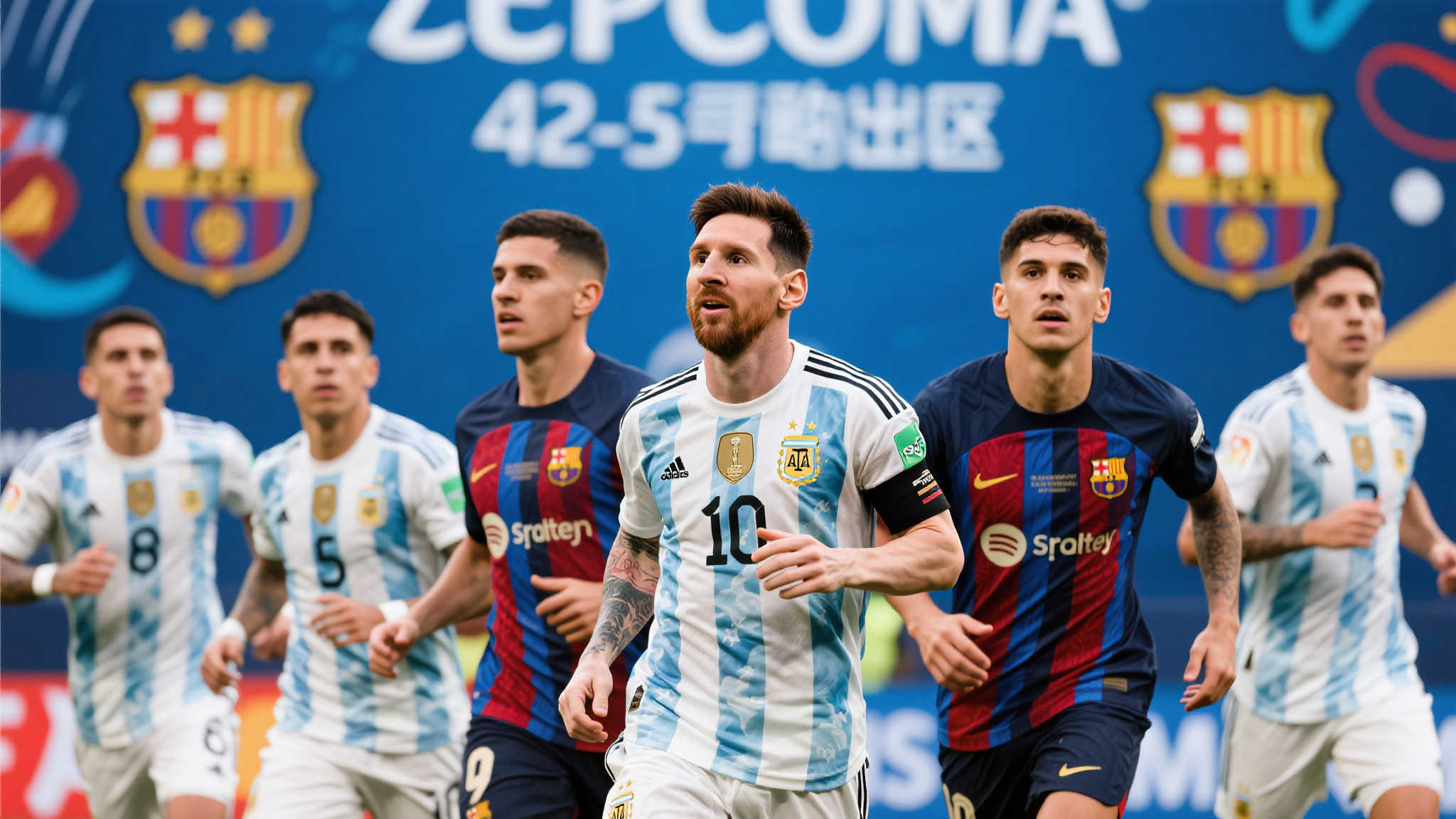 世俱杯小组赛首轮：阿根廷球员闪耀，16场比赛共轰44球