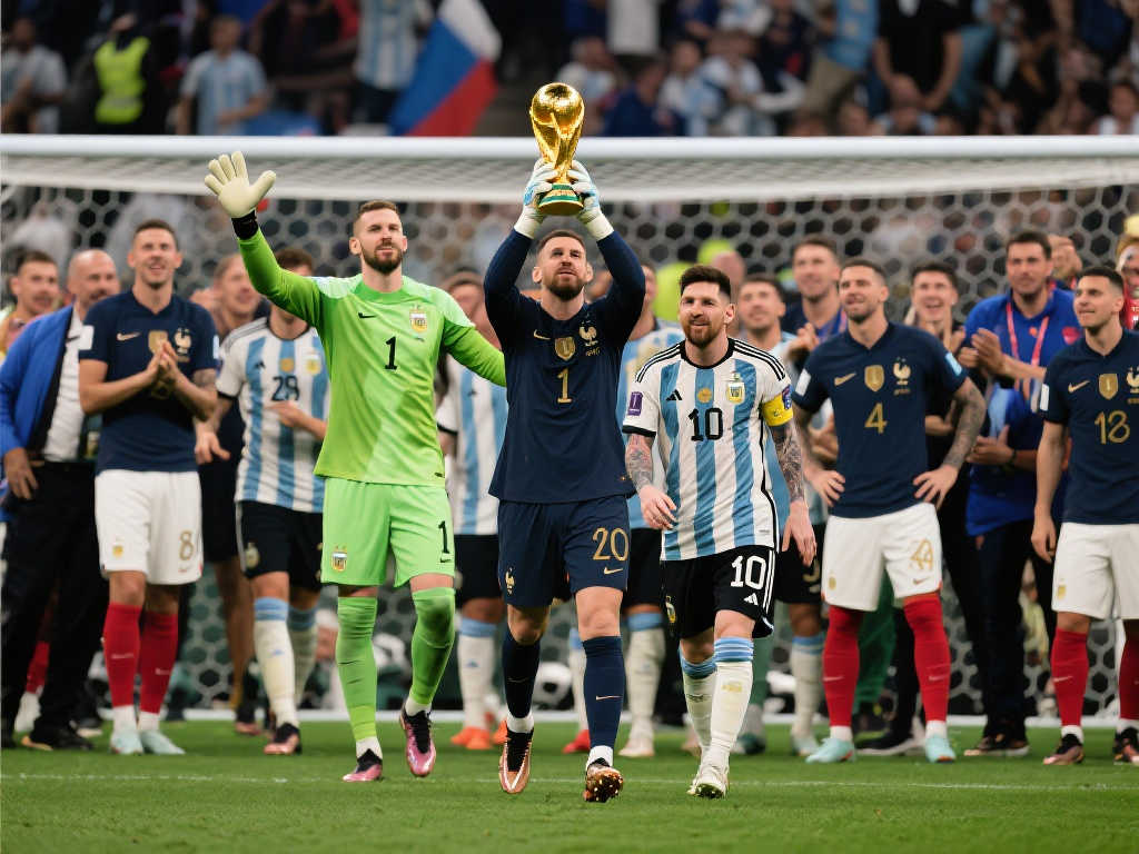 洛里斯:阿根廷冠军实至名归,荣幸见证梅西传奇时代 洛里斯:阿根廷冠军实至名归,荣幸见证梅西传奇时代