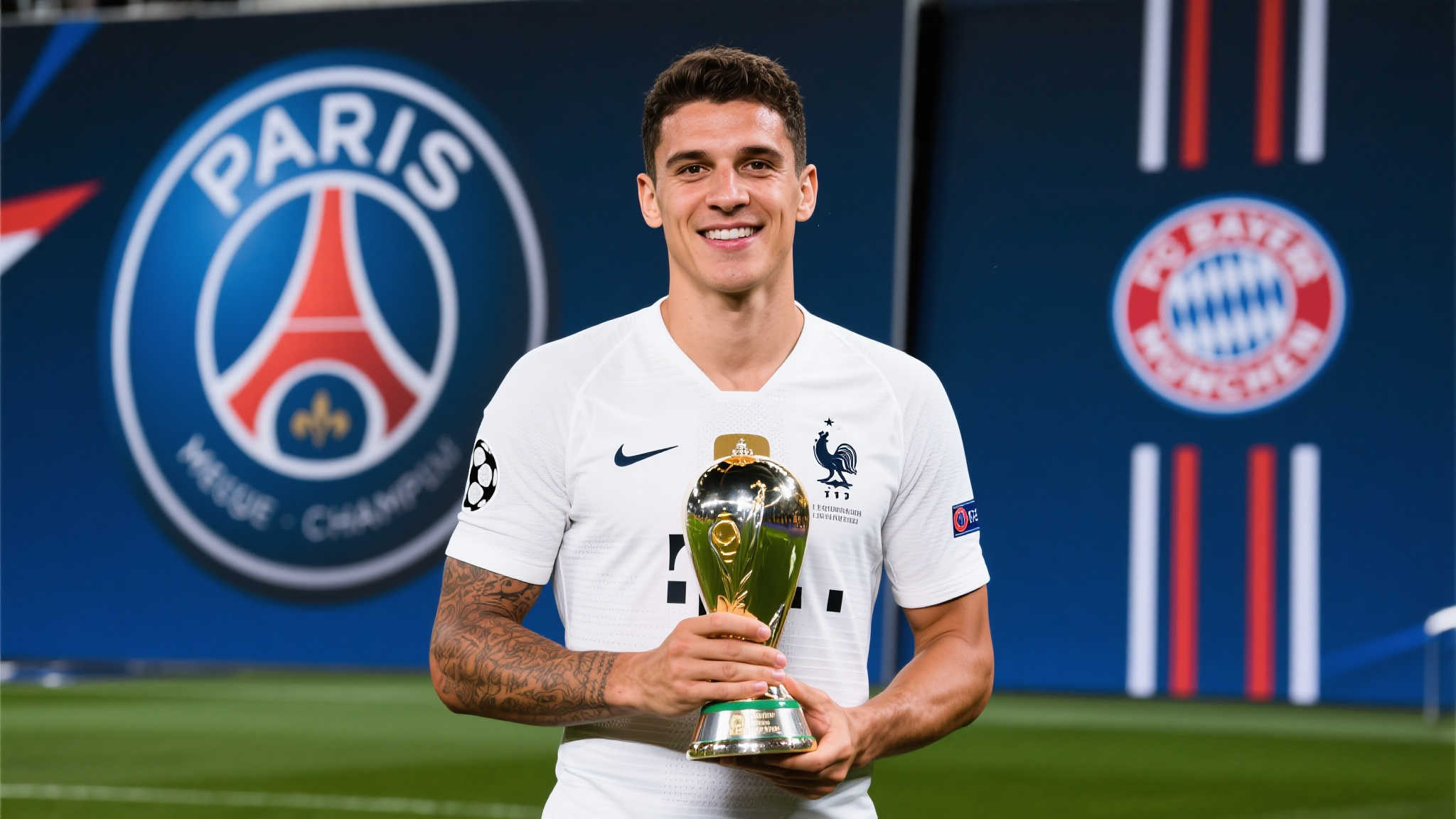 卢卡斯：与巴黎追梦欧冠，拜仁往事成转折点