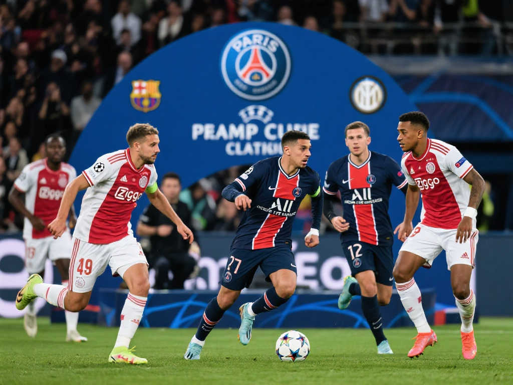 巴黎3-1力克阿森纳！5年后再入欧冠决赛，与国米角逐冠军，法比安惊艳世界波