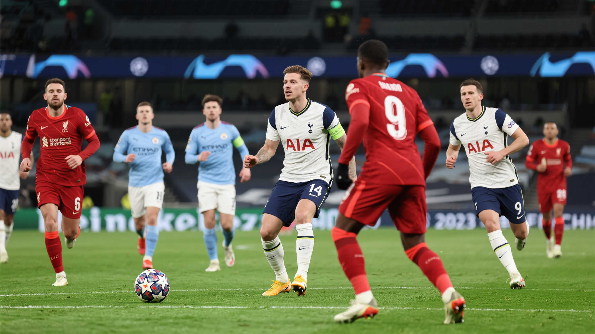 孔蒂：热刺若能挺进欧冠席位，无异于夺得英超桂冠